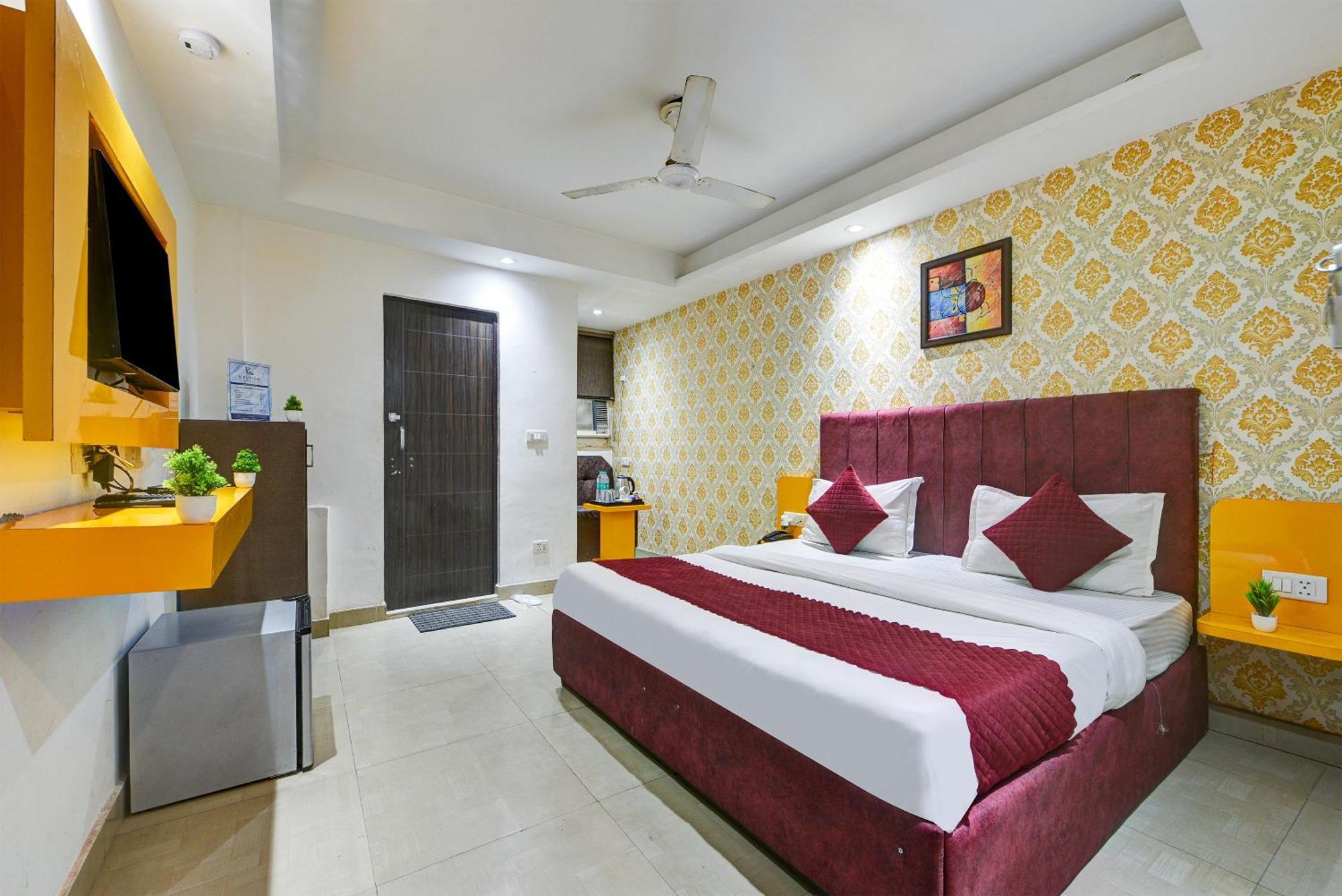 Hotel Happy Stay Delhi Airport 뉴델리 외부 사진