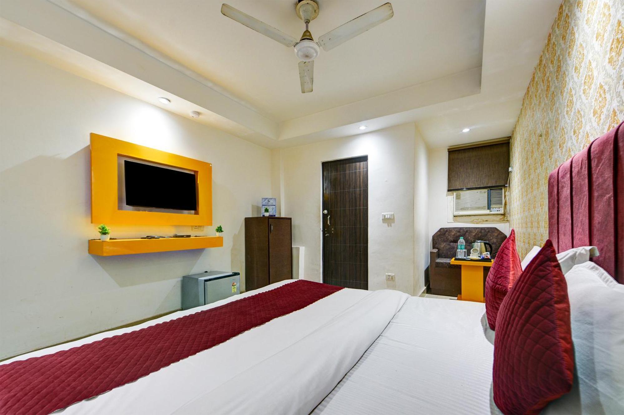 Hotel Happy Stay Delhi Airport 뉴델리 외부 사진