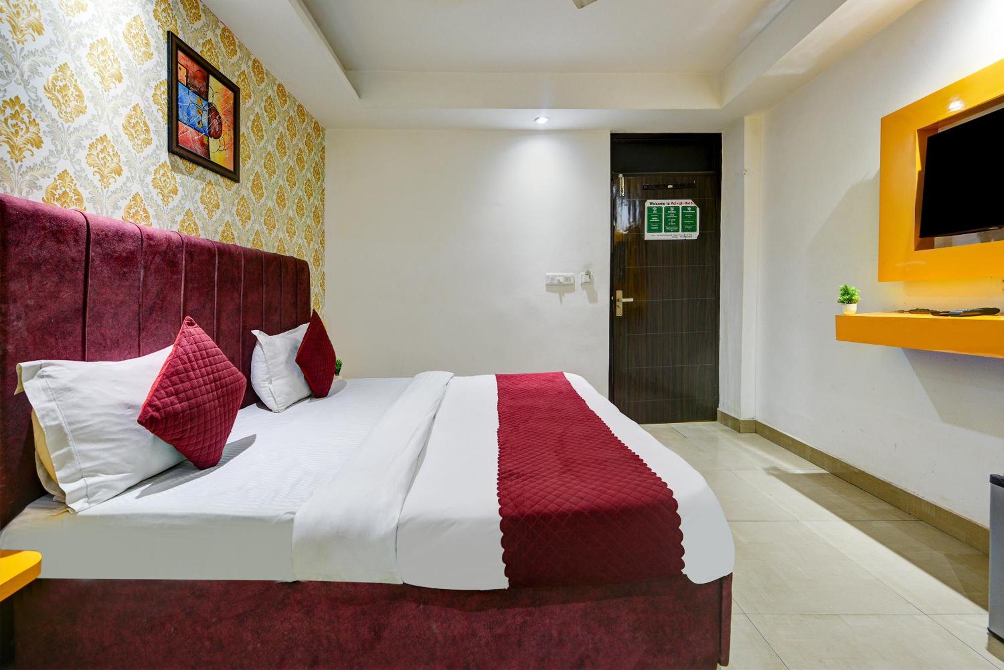 Hotel Happy Stay Delhi Airport 뉴델리 외부 사진