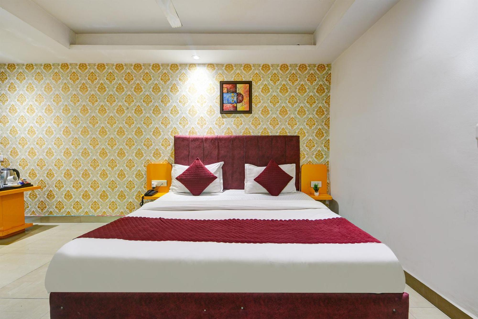 Hotel Happy Stay Delhi Airport 뉴델리 외부 사진